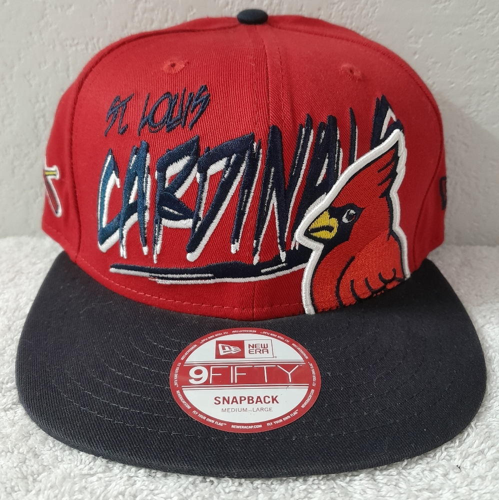 St. Louis CARDINALS red snapback Hat cap